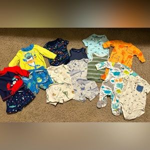 PURGE 0-3M VGUC Baby Clothes
